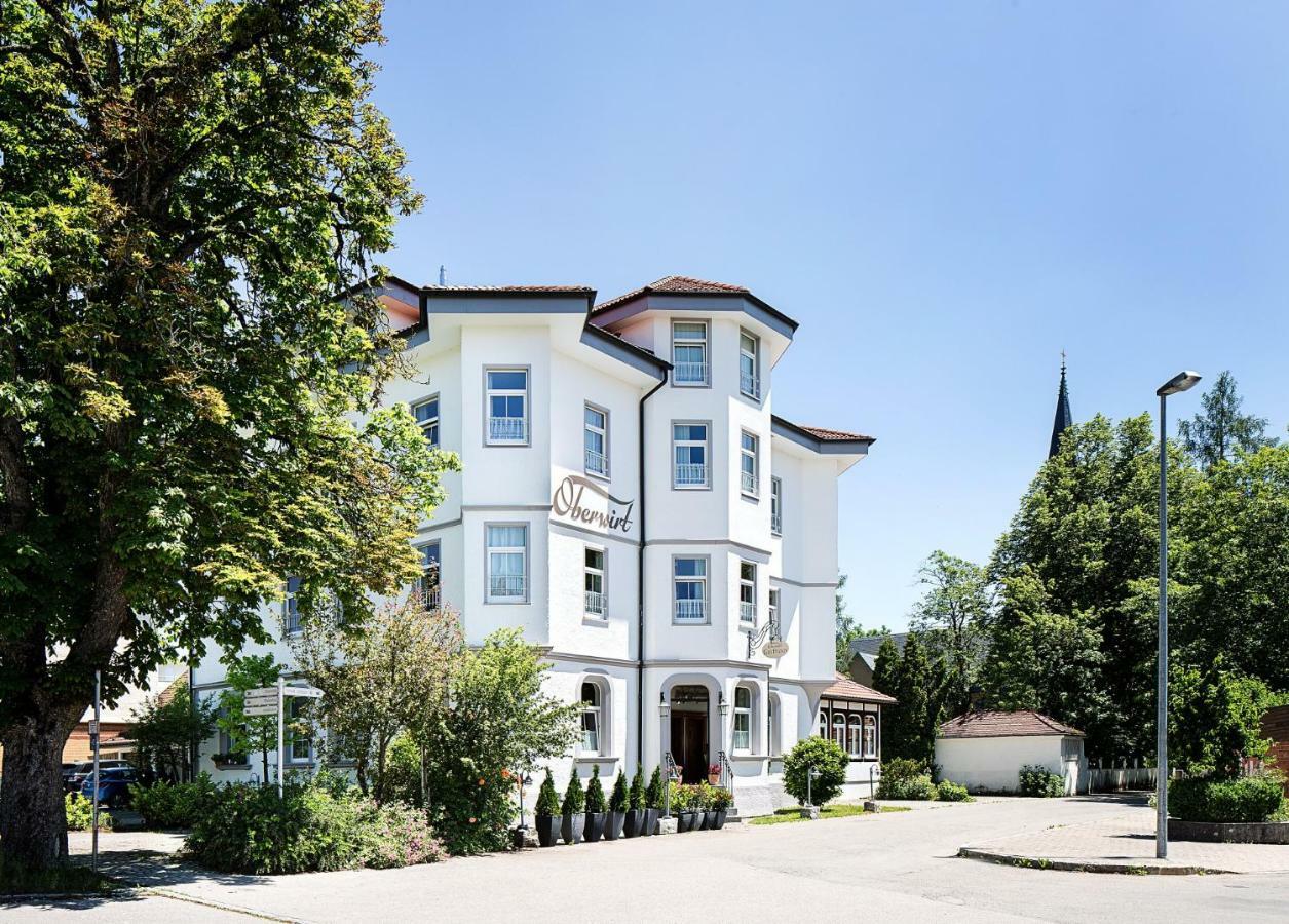 Oberwirt Gasthaus & Hotel Wangen im Allgaeu Exterior photo