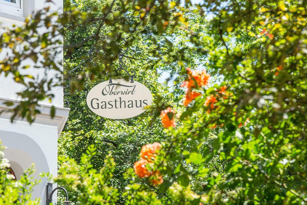 Oberwirt Gasthaus & Hotel Wangen im Allgaeu Exterior photo